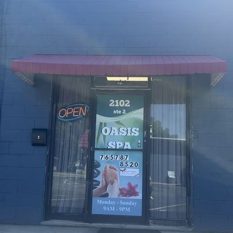 Oasis Spa, massage spa in Anderson, IN